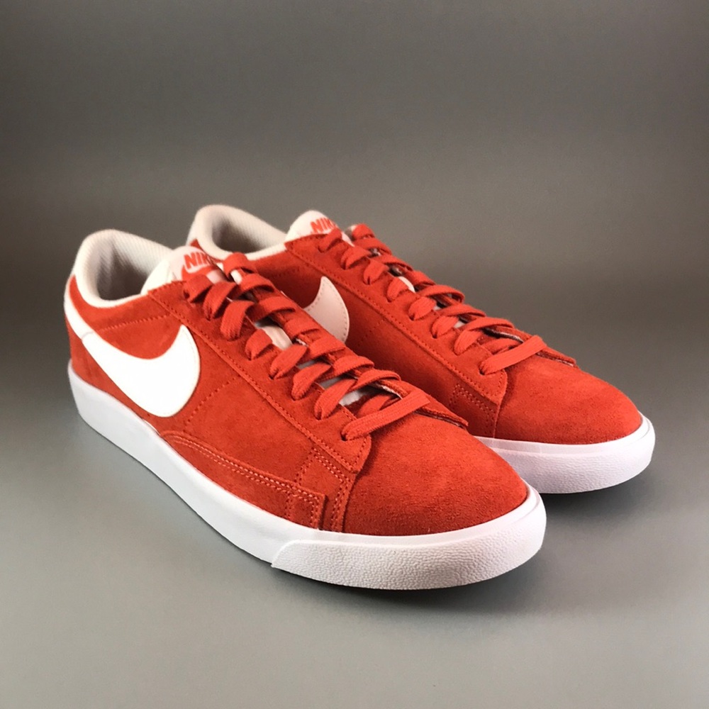Nike Blazer Low Suede ‘Mantra Orange’